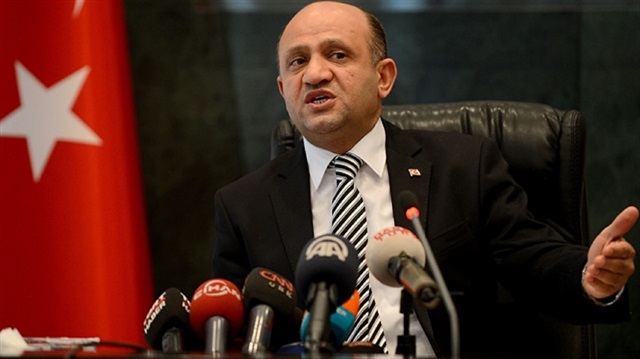 Turkey's Defence Minister Fikri Işık