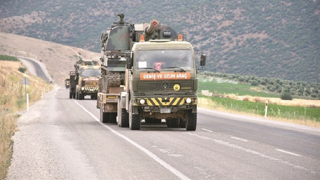 After the attacks on the TAF by the PKK/PYD, reinforcements were sent to Mare. 