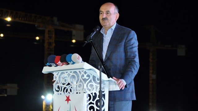 Çalışma ve Sosyal Güvenlik Bakanı Müezzinoğlu