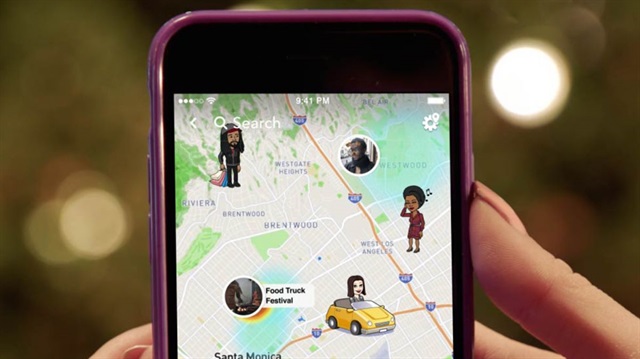 Snapchat kullanıcılarına müjde: Haritalar özelliği geldi!