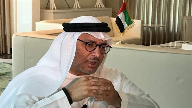 UAE Minister of State for Foreign Affairs Anwar Gargash