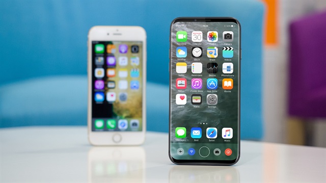 Apple'ın 10. yıla özel kullanıcılarına sunmaya hazırlandığı iPhone 8 sızıntı kralı olarak bilinen @OnLeak tarafından paylaşıldı.