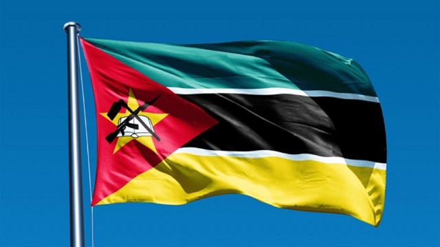 Mozambique's national flag