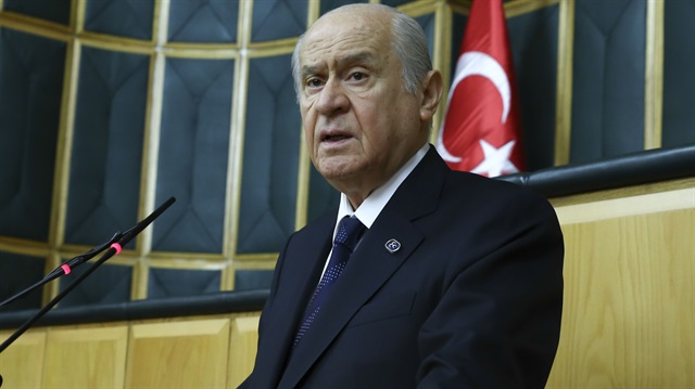 MHP Genel Başkanı Devlet Bahçeli