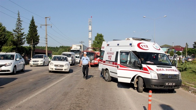Samsun’da zincirleme trafik kazası haberi: 9 yaralı