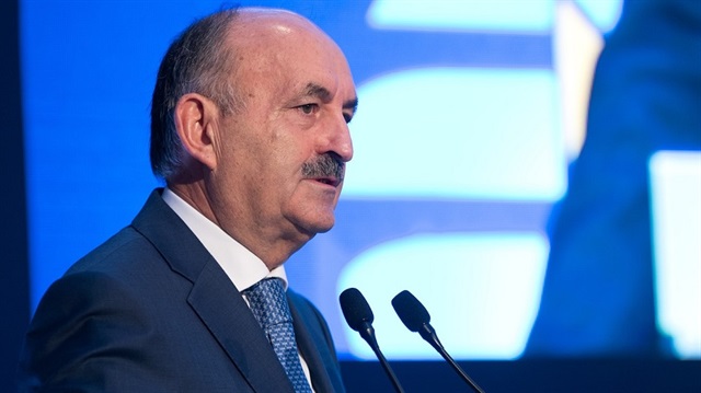 Çalışma Bakanı Müezzinoğlu
