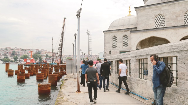 ​Şemsipaşa Cami projesi iptal edildi