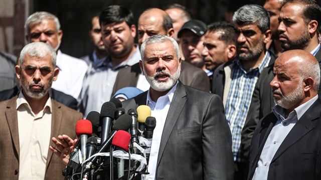 Hamas'ın Siyasi Büro Başkanı İsmail Heniyye
