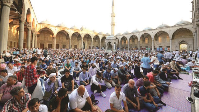 ​İl il bayram namazı saatleri