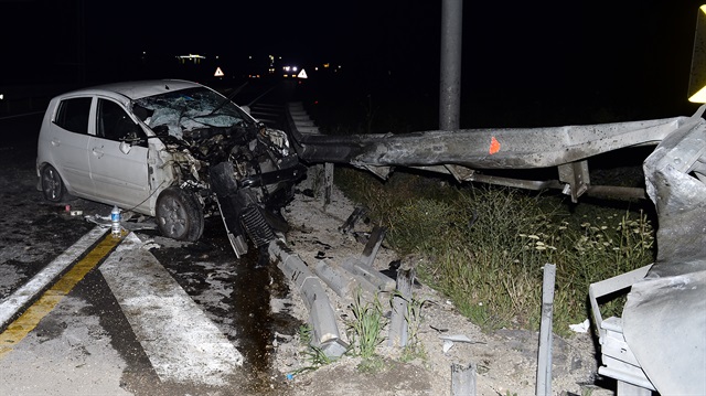 Eskişehir'de trafik kazası: 4 yaralı!