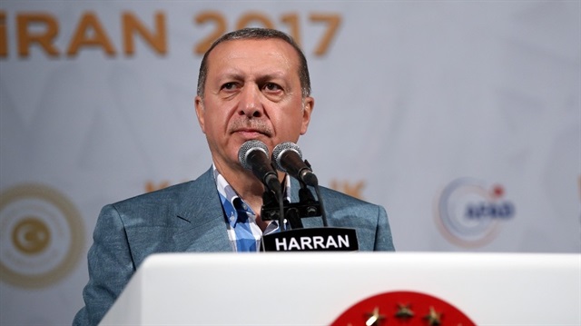 أردوغان: لن نسمح بتأسيس دولة شمالي سوريا