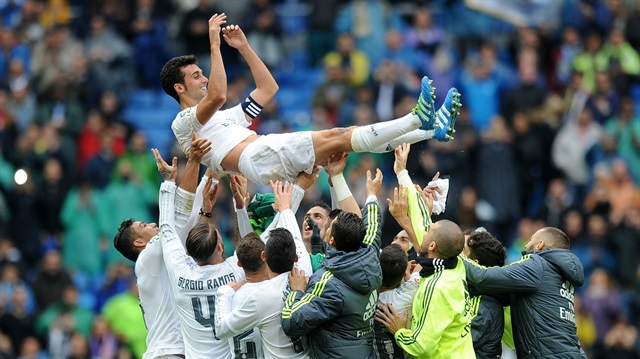 Real Madrid formasını en çok giyen futbolcular arasında yer alan Alvaro Arbeloa, kariyerini noktaladı.