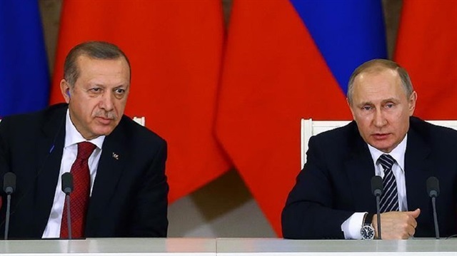 أردوغان لبوتين: مشروع السيل التركي "رمز رائع لنهج الربح المتبادل"