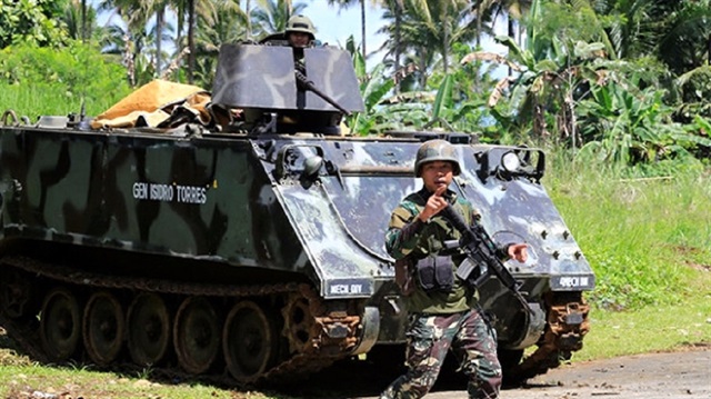 Filipinler'de kuşatma altındaki Marawi'de 8 saatlik ateşkes