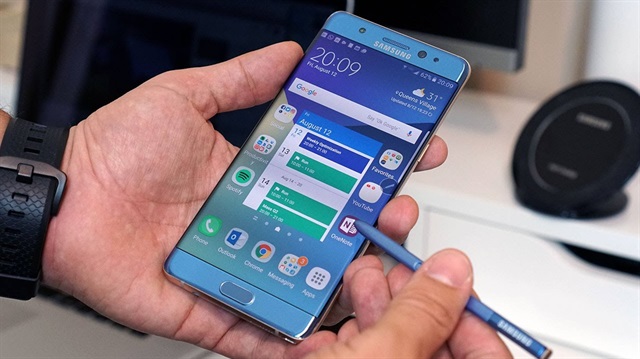 Samsung'un en pahalı telefonu Galaxy Note 8 olabilir