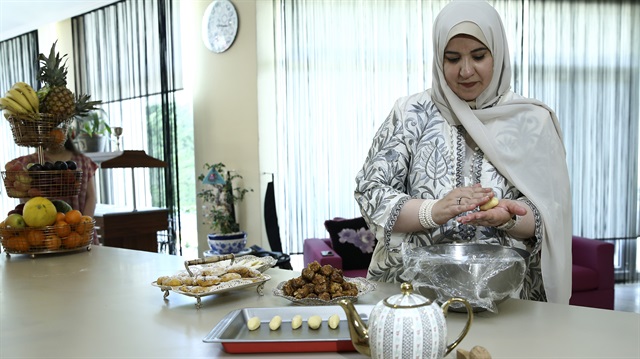 أسرة السفير الكويتي بتركيا تستضيف "الأناضول" بمنزلها