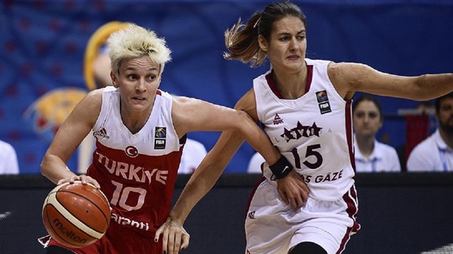 ​A Milli Kadın Basketbol Takımı Avrupa beşincisi oldu
