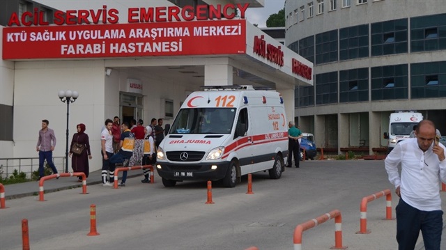Trabzon’da arama faaliyeti sırasında patlama: 2 asker yaralı
