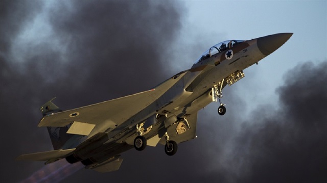 İsrail ikinci kez Suriye rejimine ait hedeflere vurdu