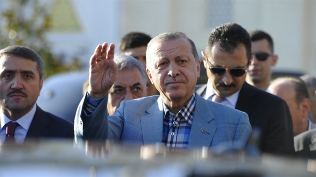 Kısa süreli rahatsızlık geçiren Cumhurbaşkanı Erdoğan'ın sağlık durumu iyi