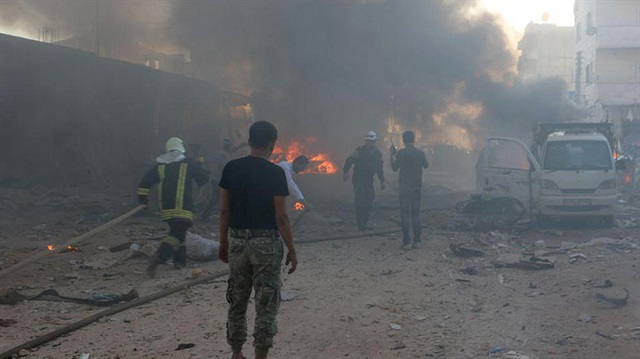 Car-bomb attack in Syria