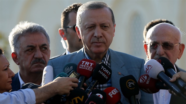 أردوغان: قائمة المطالب المقدمة لقطر مخالفة للقانون الدولي