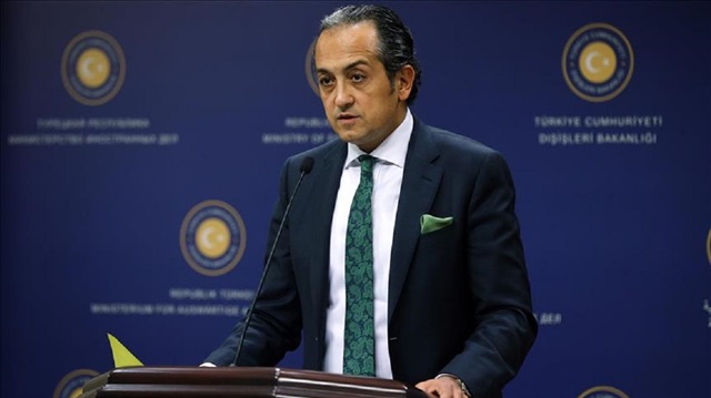 Turkish Foreign Ministry Spokesman Huseyin Muftuoglu
