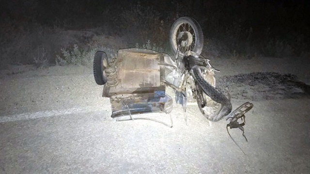 Kazada sepetli motosikletteki 4 kişi yaşamını yitirdi. 