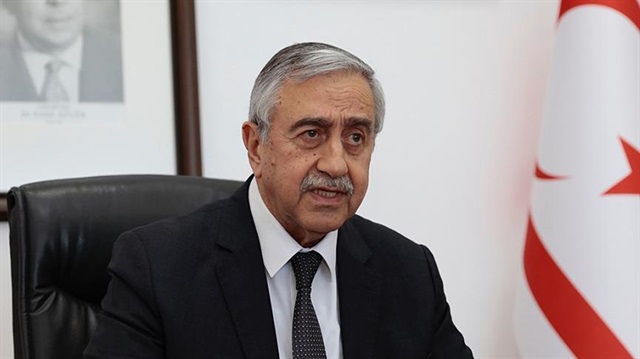 KKTC Cumhurbaşkanı Musafa Akıncı.