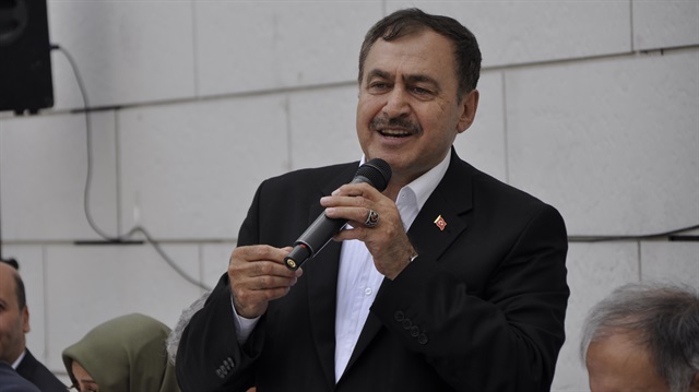 Orman ve Su İşleri Bakanı Veysel Eroğlu açıklamada bulundu. 