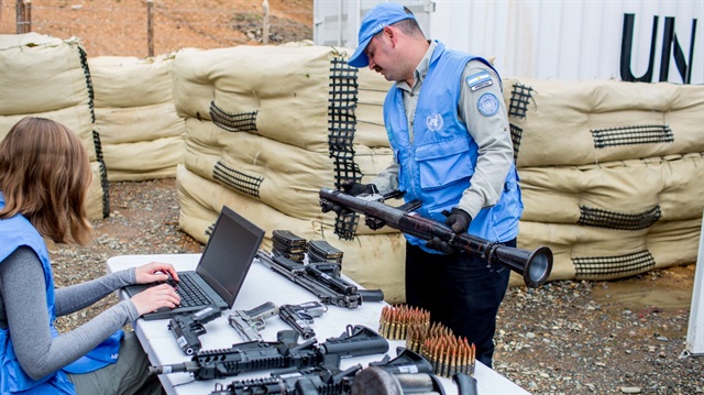 FARC, silahlarının tamamını teslim etti.

