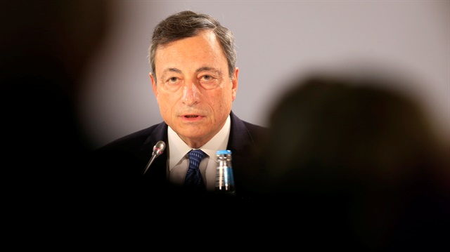  Avrupa Merkez Bankası (ECB) Başkanı Mario Draghi açıklama yaptı. 