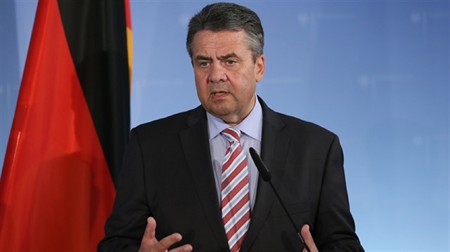 German Foreign Minister Sigmar Gabriel