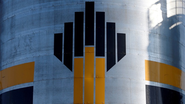 File photo: Rosneft's logo