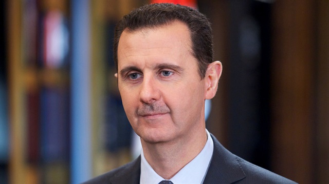 Syrian regime's president Bashar al-Assad