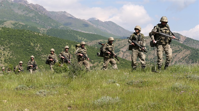 Terör örgütü PKK'ya yönelik operasyonlar hız kesmeden devam ediyor.