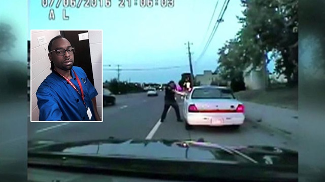 Philando Castile, polisin ateş açması sonucu böyle öldürülmüştü.