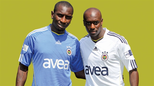 Fenerbahçe'de 2011-2012 sezonu sonunda ayrılan Issiar Dia(Sağda) Katar takımlarından Lekhwiya'ya transfer olmuştu. 