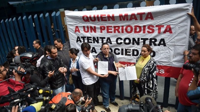 العثور على جثة صحفي مكسيكي "محروقة" بعد خطفه مايو الماضي