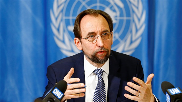 United Nations High Commissioner for Human Rights Zeid Ra'ad al-Hussein