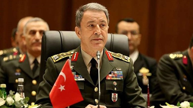 Genelkurmay Başkanı Orgeneral Hulusi Akar