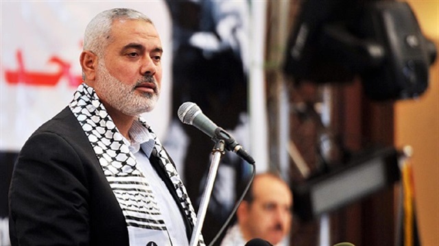 Hamas Political Bureau President İsmail Heniyye 