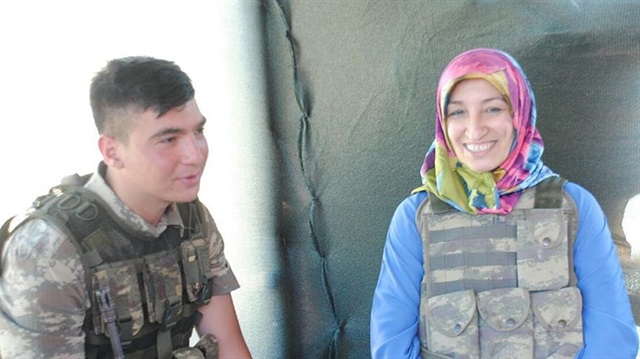 Görüşmenin ardından, anne Temiz ve oğlu, helikopterle Diyarbakır'a gitti.