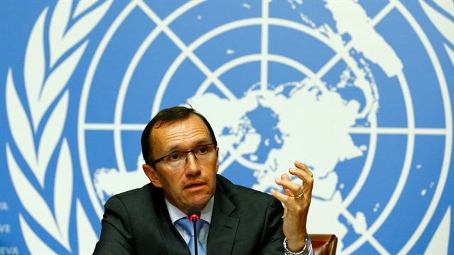 United Nations Special Advisor on Cyprus Espen Barth Eide