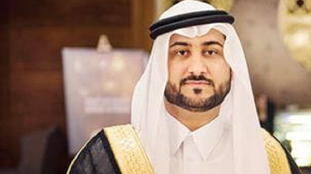 Katar'da bulunan Şamar aşiretinin lideri Şeyh Nawaf Hemoud Almaghames