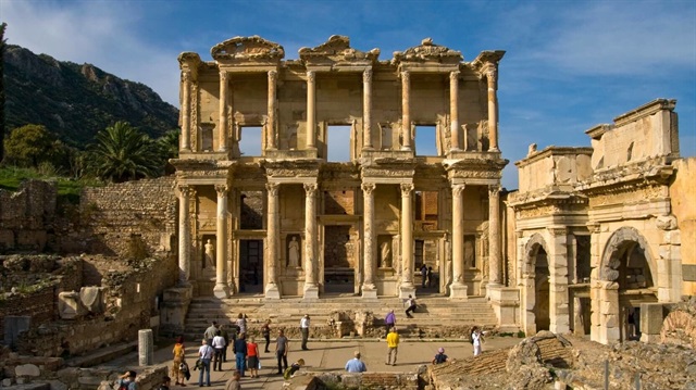 Efes Antik Kenti. 