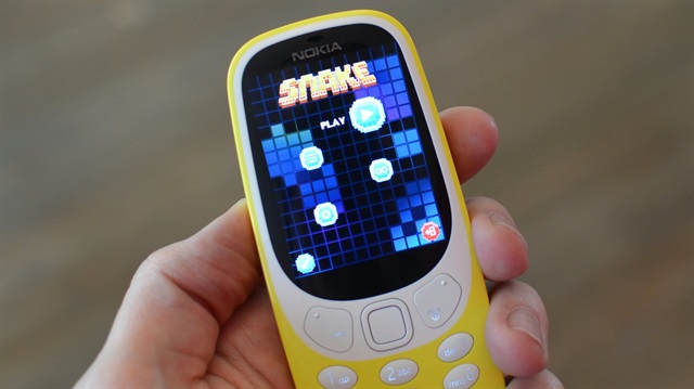 Nokia'nın efsane modeli 3310, piyasaya ilk çıktığı yıllarda satış rekorları kırmıştı.