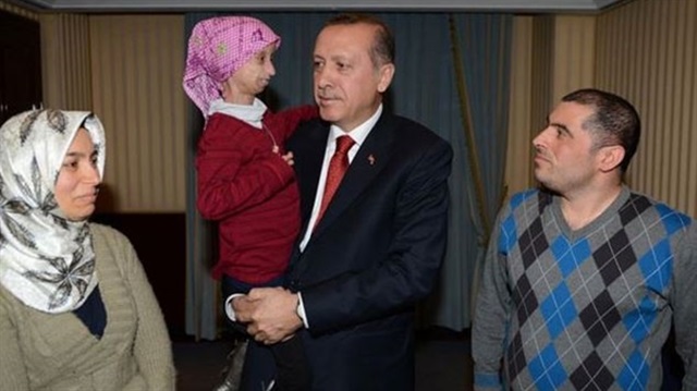 Gamze Yağar ile Cumhurbaşkanı Erdoğan 2014 yılında Almanya'da görüşmüştü. 
