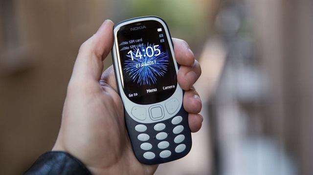 Yeni Nokia 3310 Türkiye'de satışta!