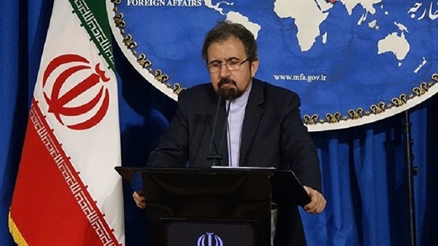 İran Dışişleri Bakanlığı Sözcüsü Kasımi